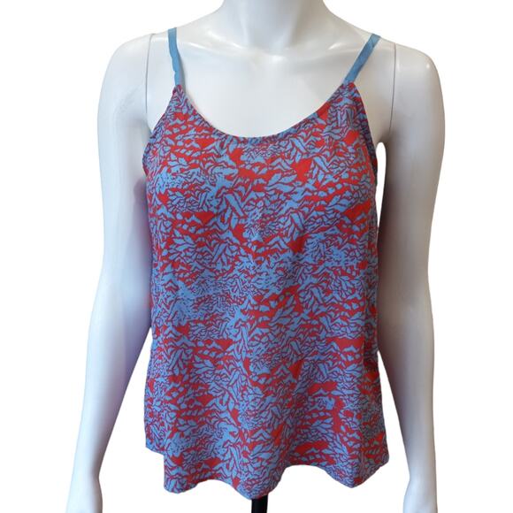 Collective Concepts Graphic Camisole Sz Small Bright Dopamine Dressing Happy Fun - Picture 1 of 9